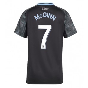 Aston Villa John McGinn #7 Bortatröja Kvinnor 2025-26 Kortärmad